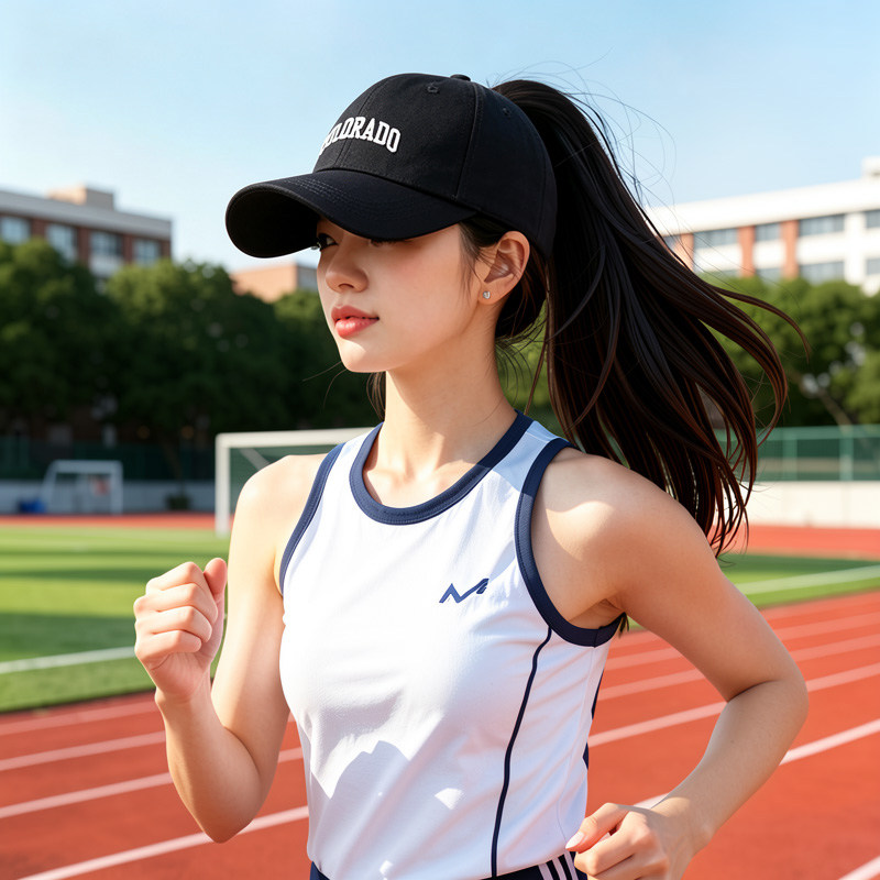 棒球帽女显脸小2026新款深顶大头围加大宽帽檐鸭舌帽子夏季防晒帽