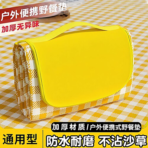 户外野餐垫防水防潮加厚野炊垫