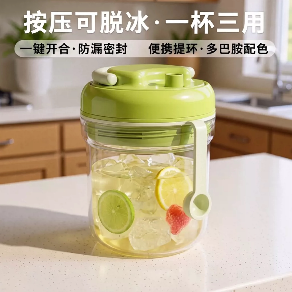 冰格水杯三合一冰块模具冰饮随行图片