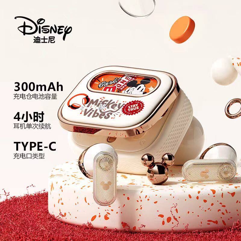 Disney/迪士尼Q9无线蓝牙耳机可爱女生2026品牌新高颜值联名米奇/