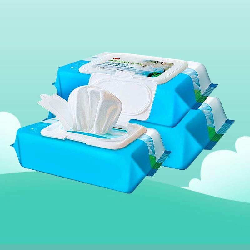 （2包价格）3M 爱护佳环境表面湿巾大片杀菌消毒用品两包装一次性