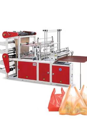 卫生纸包装袋制袋机HR-LQ1000 食品包装自动化设备无拉伸