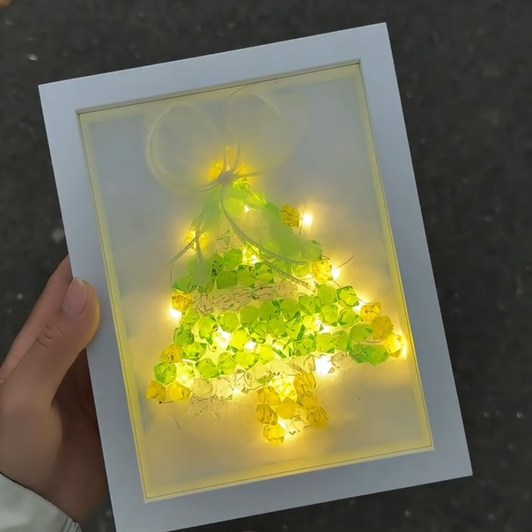 DIY星辰相框小夜灯材料包