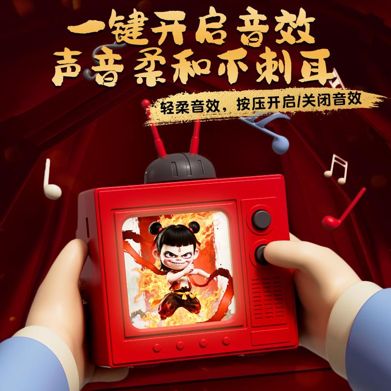 哪吒敖丙申公豹电视机挂件