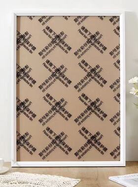 实木木质1000片拼图裱框500片相框70x50CM白色黑色原木拼图框