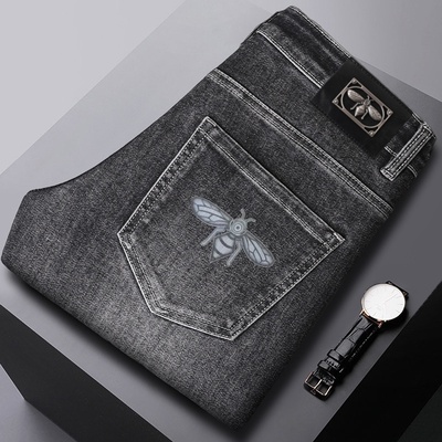 2025新款秋冬季男士牛仔裤