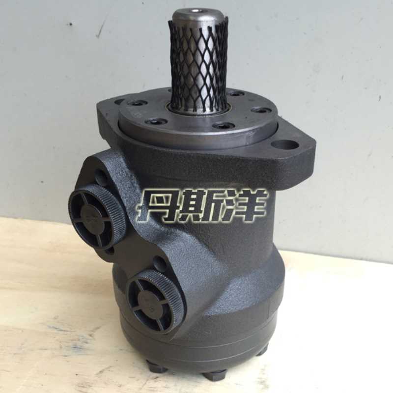 BM1-100/125/160摆线马达 机械驱动绞车提升液压马达