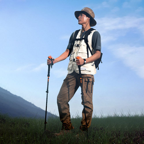 极氪·星野铝合金登山杖户外