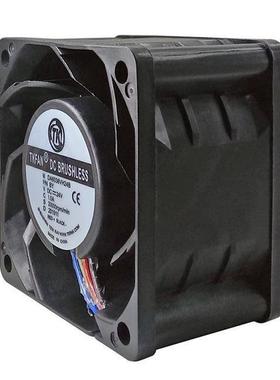 20000rpm 60x60x38mm 60mm 6038 高转速大风量 增压散热风扇