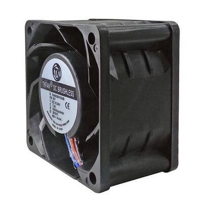 20000rpm 60x60x38mm 60mm 6038 高转速大风量 增压散热风扇