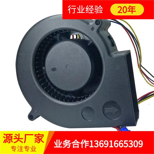 大量低价出售 AVC 9733 dc12v BA10033 1.9a 滚珠轴承防水鼓风机