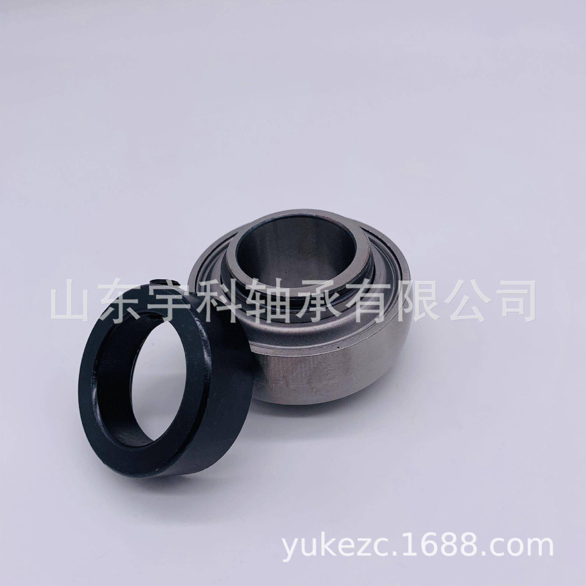 免维护带座外球面轴承 UEL205 SA205 SB205 玉米收割免维护轴承