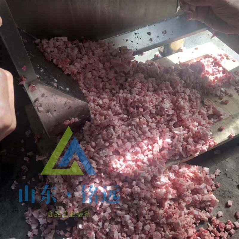 全自动鸡胸肉冻肉切丁机多功能猪肉牛肉冷鲜肉肉丁机羊鲜肉切丁机,机械设备,压缩机,淘宝优惠券,粉丝福利购,淘宝优惠卷