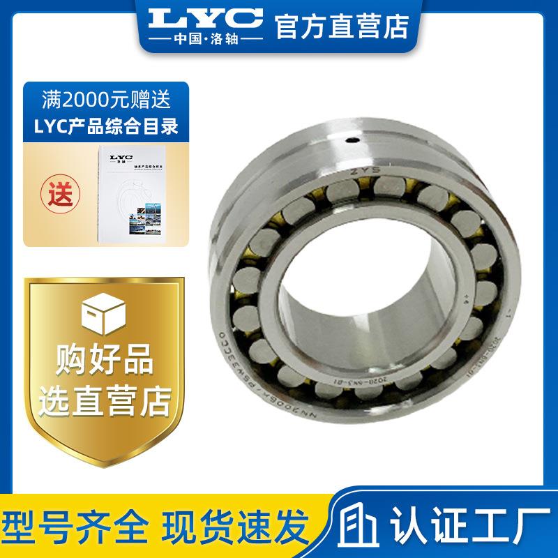 轴研所双列圆柱滚子轴承 NN3012K/P5W33CC0 机床主轴 高速电主轴
