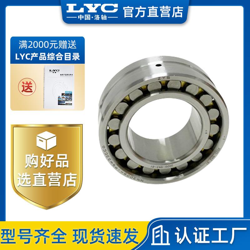 轴研所 ZYS 双列圆柱滚子轴承 NN3019K/P5W33CC0 机床高速电主轴