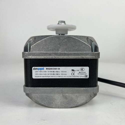 ebmpapst M4Q045-DA01-04 230V冷柜制冷设备交流散热风扇电机