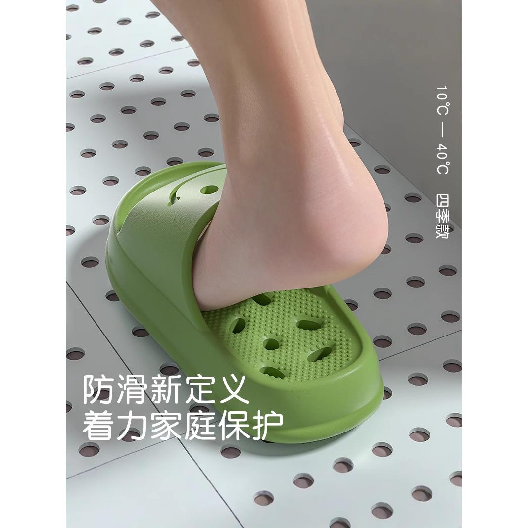 儿童游泳防滑拖鞋游泳馆游泳浴室洗澡漏水镂空夏季男女童专用拖鞋图片
