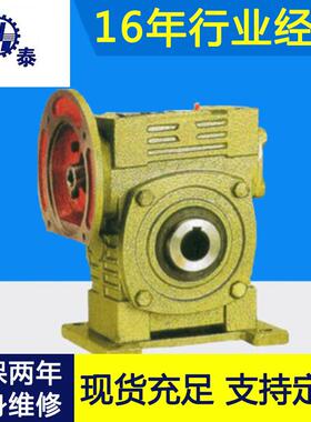 专业生产WPWDKS型蜗轮蜗杆减速机 常州变速减速机