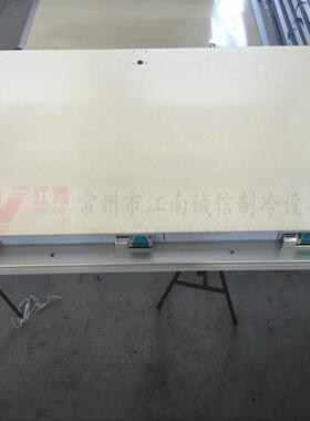 厂家供应 彩钢半埋门 铝合金门框 定尺寸供应各种样式冷库门