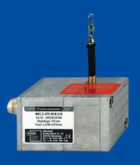 ASM拉绳位移传感器CLMD1-AJ2C8P011250DW1盾构机配件原装现货其他