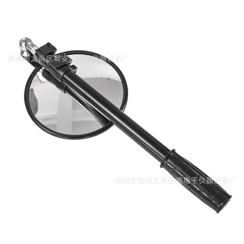 外贸热销V2车底安全检查镜便携带式车底安全镜 扫描仪