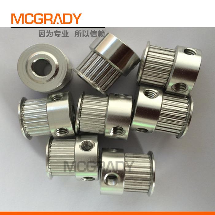 按图纸加工铝合金同步轮MXL S2M 2GT 8M H L同步带轮齿轮加工链轮