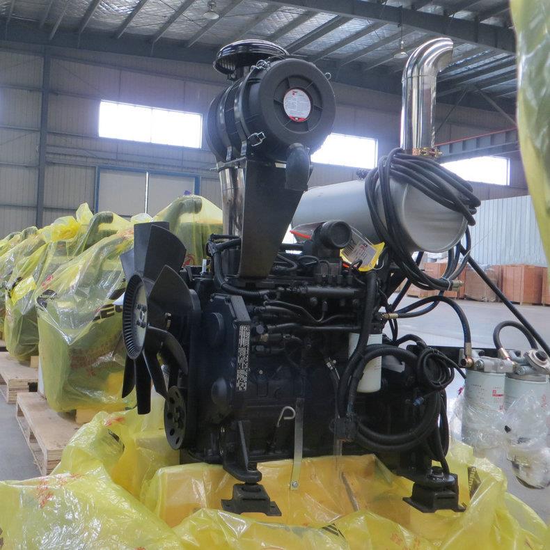 全新6BT5.9-C135康明斯发动机6105装载机用110KW柴油机钻机用
