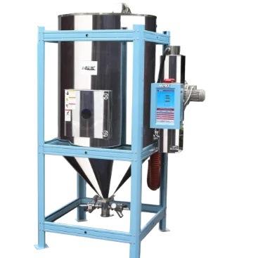 供应双层不锈钢保温型塑胶热风干燥机