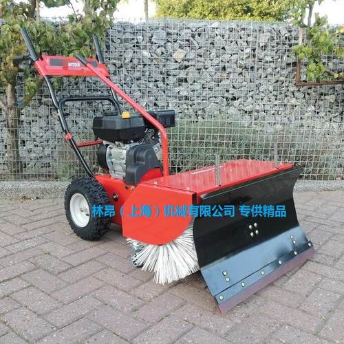 PS700 原装 德国OPTIMA 手推式多功能扫雪机 扫地机 推雪铲