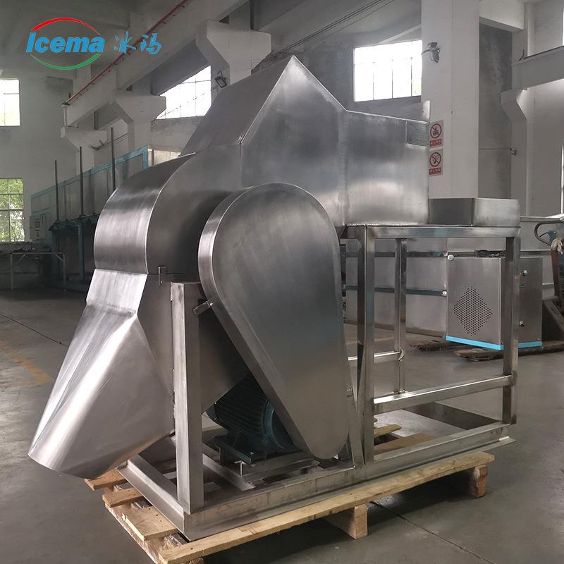 山东商用大型碎冰机破冰机生鲜保鲜碎冰机全自动大功率雪花碎冰机