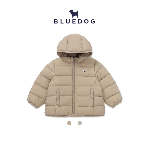 BLUEDOG轻盈鹅绒羽绒服