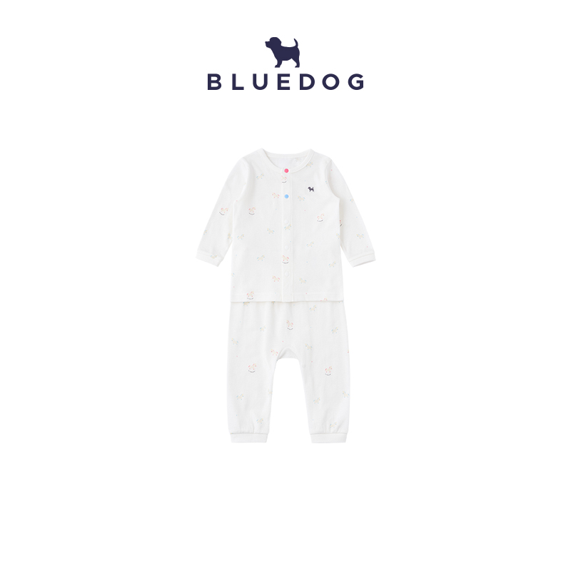 BLUEDOG初生儿魔法小马内衣套装
