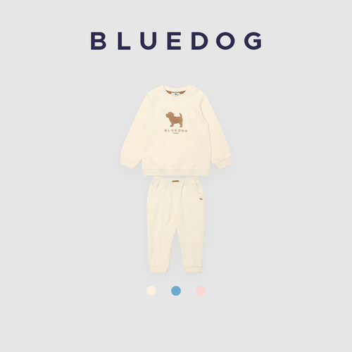 BLUEDOG韩国进口中大童卫衣套装