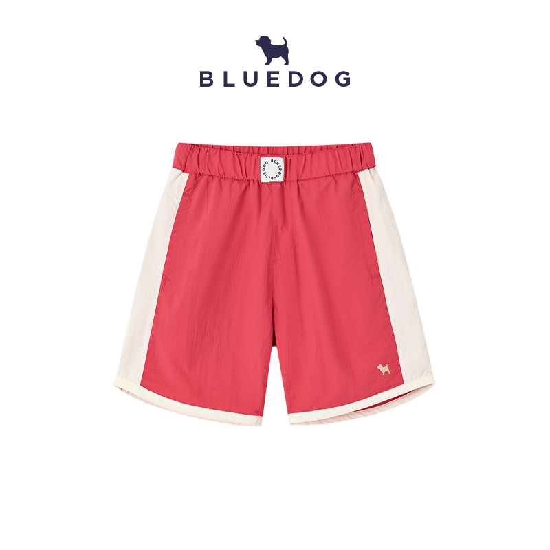 BLUEDOG蓝狗新款经典拼接短裤男童舒适柔软儿童夏日童装,童装/婴儿装/亲子装,裤子,淘宝优惠券,粉丝福利购,淘宝优惠卷