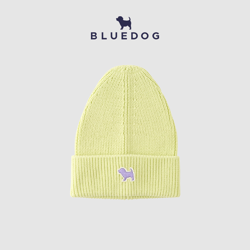 BLUEDOG韩国进口婴儿针织帽