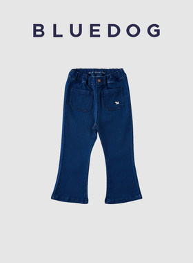 BLUEDOG韩国进口中大童牛仔裤