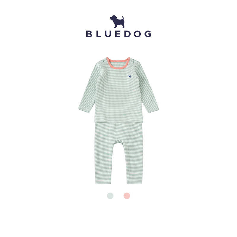 BLUEDOG糖果罗纹内衣套装