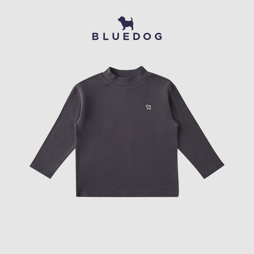 BLUEDOG韩国半高领长袖内搭上衣