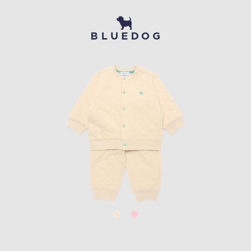 BLUEDOG韩国小童保暖加厚套装