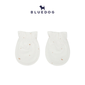 BLUEDOG 蓝狗25FW婴儿护手套BI竹纤维防抓脸新生儿透气手袜