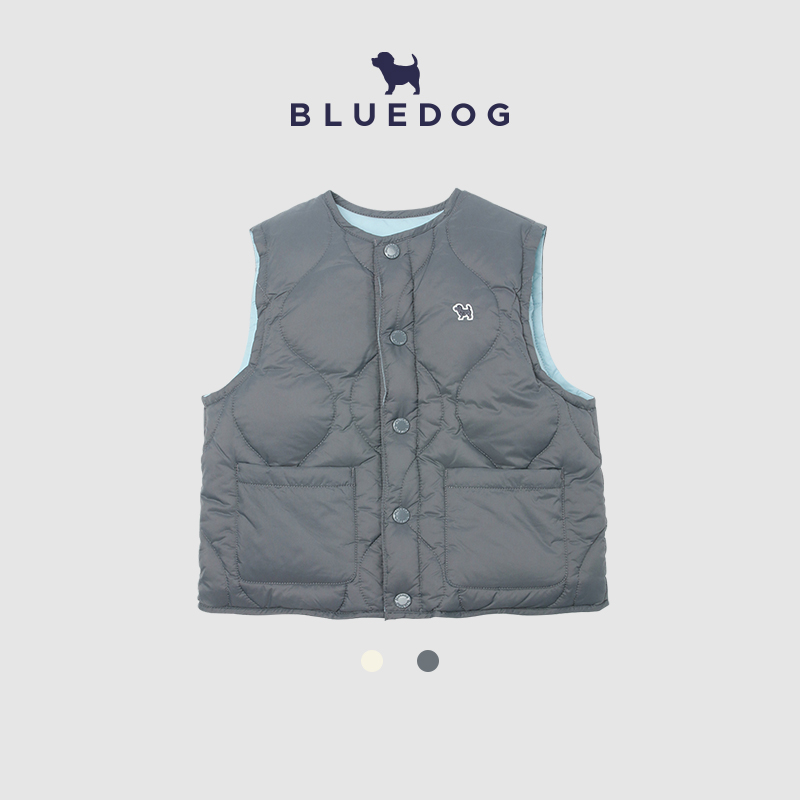 BLUEDOG韩国进口保暖羽绒马甲