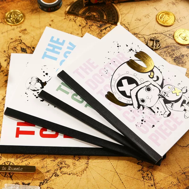 晨光航海王 笔记本子A5/B5大学生日记本无线装订本学习用品记事本横线本车线本软面抄海贼王动漫周边创意文具高性价比高么？