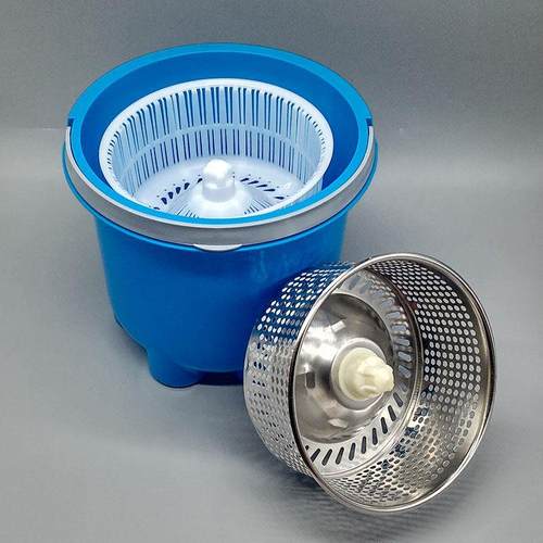 手压旋转拖把桶小单桶迷你脱水桶墩布拖布桶单独甩干桶沥水筒之军