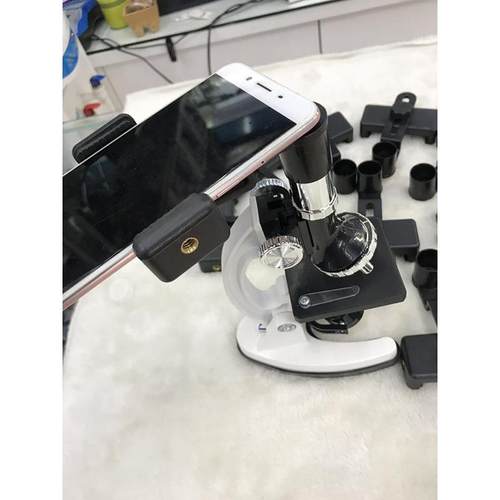 1200倍儿童显微镜连接手机摄影支架22mm接口2X0014光学仪器配件