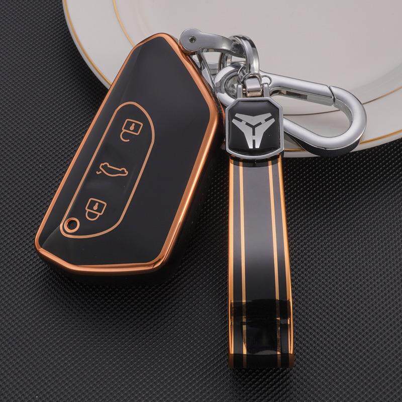 适用大众高尔夫8钥匙套斯柯达明锐pro揽境id4/6xcrozz途昂x/id3包