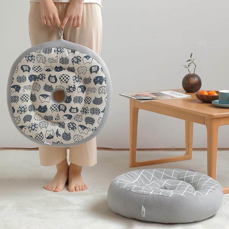 GZ6M蒲团坐垫地上榻榻米飘窗懒人靠垫卧室地毯拜垫跪垫家用打坐禅