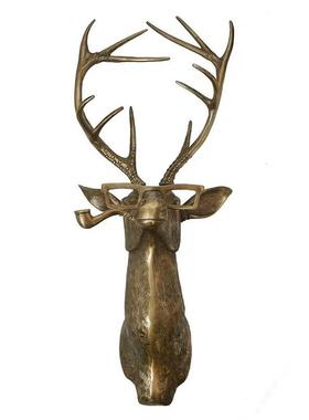 跨境万圣节新款动物摆件壁挂装饰品设计动物风格万圣节黄色调