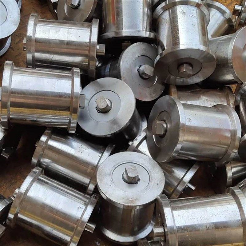 矿用260*350铸钢地滚辊 耐磨抗拉保护钢丝绳尺寸全,橡塑材料及制品,尼龙棒,淘宝优惠券,粉丝福利购,淘宝优惠卷