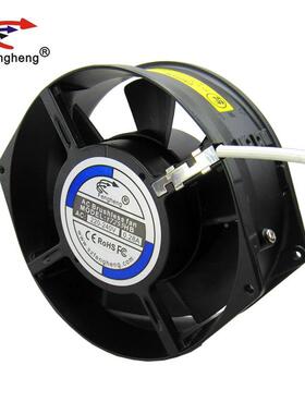 1风7255交流风扇机柜机箱17cm厘米110/220v5175*12FH17255*75mm散