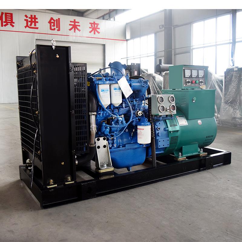 组广西玉油柴发电机发组5BC-50GF0千瓦柴油电机报价50KW柴发电机